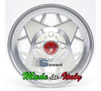 Ruote x Fiat Abarth 500 126 d'epoca OLD cerchi 4x98 574 WP + gomme 145/70/12