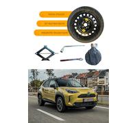 Ruotino 18" per Toyota Yaris Cross con Cric Chiave e Sacca 64x15cm