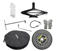 RUOTINO DI SCORTA PER RENAULT MASTER II M1 2001-2009 CON CRICK CHIAVE SACC 130C