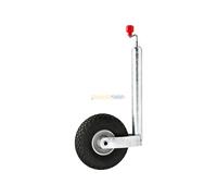 RUOTINO ALKO D 48 PER RIMORCHIO CON CAMERA D'ARIA 260 x 85 CARRELLO