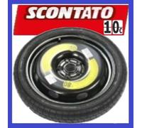 Ruotino Chevrolet Camaro Ruota di Scorta per Auto accessorio ricambio emergenza