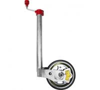 Ruotino d´appoggio al-ko premium per rimorchi con indicatore di carico