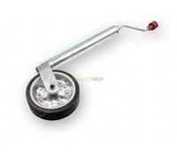 RUOTINO D'APPOGGIO ALKO PLUS DIAMETRO 48 CARRELLO RIMORCHIO GAMBO LUNGO