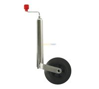 RUOTINO D'APPOGGIO D.48 COMPACT CERCHIO IN PLASTICA CARRELLO APPENDICE RIMORCHIO