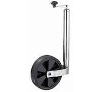 RUOTINO D'APPOGGIO GOMMA PIENA 48MM 245X70MM CERCHIO PLASTICA