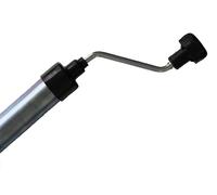 Ruotino d'appoggio moog trailerparts per caravan con cappuccio di protezione dall'acqua