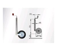Ruotino D'Appoggio Plus R 200X50 Al-Ko 1222436
