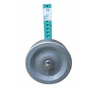 RUOTINO DI PROFONDITÀ CON STAFFA PER ESTIRPATORE TRINCIA D. 300 MM