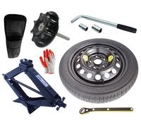 Ruotino Di Scorta 125/80 R16 FIAT TIPO / CROSS / 500L (CON UN SET)