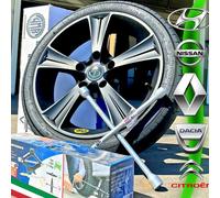 RUOTINO DI SCORTA 125 80 R17 IN LEGA + CRIC CHIAVE PER FORD KA (RU8) 2008>2022