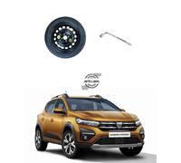 Ruotino Di Scorta 125/80R16 per DACIA SANDERO STEPWAY - STREETWAY con Chiave