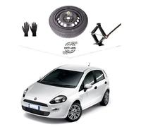 RUOTINO DI SCORTA 15" PER FIAT BRAVO CON CRIC CHIAVE E SACCA (56X13cm)