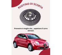 Ruotino di Scorta 15" per ALFA ROMEO MITO (58x14 cm)