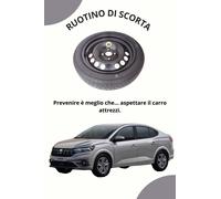 Ruotino di Scorta 15" per DACIA LOGAN - LOGAN MCV STEPWAY (58x14 cm)