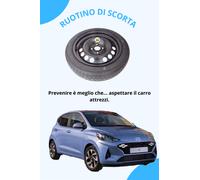 RUOTINO DI SCORTA 17' PER OPEL ASTRA J DA 2009 CON CRIC CHIAVE SACCA