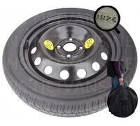 RUOTINO DI SCORTA 17' PER OPEL ASTRA J DA 2009 CON CRIC CHIAVE SACCA