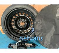 Ruotino di scorta 17" per MINI COOPER D, CLUBMAN, COUNTRYMAN da 2016
