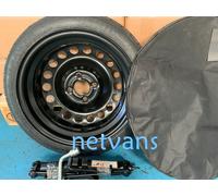 RUOTINO DI SCORTA 15" PER NISSAN MICRA con cric chiave e sacca 125/70R15