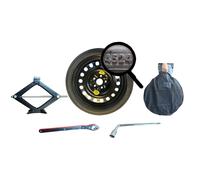 RUOTINO DI SCORTA 15" PER SEAT IBIZA con kit ( NO CUPRA) A 58x13cm