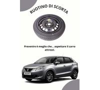Ruotino di Scorta 15" per SUZUKI BALENO (58x14 cm)