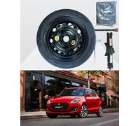 RUOTINO DI SCORTA 15" PER SUZUKI SWIFT con cric chiave e sacca 125/70R15