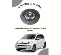 Ruotino di scorta 15" per VOLKSWAGEN VW UP - UP - E-UP (58x14 cm)
