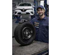 Ruotino di scorta 15" Renault Clio 4 Fori R15 Subito Disponibile Pronta Consegna
