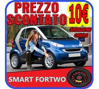 Ruotino di scorta 15" Smart Fortwo W 450 451 3 Fori con Cric R15 DOT 2025 Top