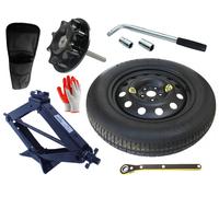 Ruotino Di Scorta 155/80 R19 ALFA ROMEO STELVIO (2016-oggi) CON IL KIT