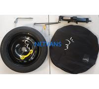 RUOTINO DI SCORTA 16" ABARTH 500 595 NO BREMBO con cric chiave e sacca 61x14cm