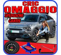 Ruotino di scorta 16" Citroën C4 4 Fori con Cric e Chiave R16 Subito Disponibile
