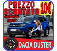 Ruotino di scorta 16" Dacia Duster 5 Fori 145/90R16 R16 DOT 2025 Veloce Top OK