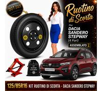 GOMME PNEUMATICI CONTINENTAL 125/85 R16 99M SCONTACT ESTIVE