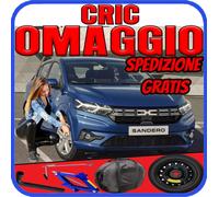Ruotino di scorta 16" Dacia Sandero Stepway 4 Fori Cric Chiave Sacca DOT 25