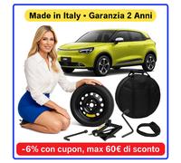 Ruotino di scorta 16" Dongfeng Nammi Box 4 Fori 125/80R16 DOT 2025 Made in Italy