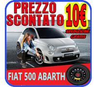 Ruotino di scorta 16" Fiat 500 Abarth 4 Fori R16 DOT 2025 Top OK
