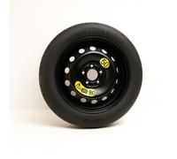 Ruotino di scorta 16" Fiat Tipo 5 Fori 135/70R16 DOT 2025 Subito Disponibile