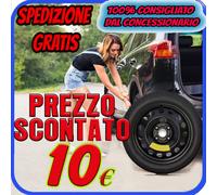 Ruotino di scorta 16" Jeep Avenger 4 Fori R16 DOT 2025 Subito Disponibile Italia