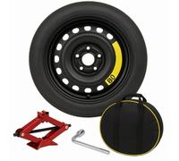 Ruotino di scorta 16" Jeep Renegade 5 Fori con Cric Chiave e Sacca R16 DOT 2025