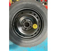 RUOTINO DI SCORTA 16" JEEP RENEGADE CON CRIC CHIAVE E SACCA 145/90R16 CONTINETAL