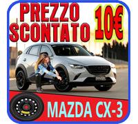 Ruotino di scorta 16" Mazda CX-3 5 Fori R16 Subito Disponibile SS