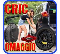 Ruotino di scorta 16" Mini Paceman R61 5 Fori Cric Chiave Sacca R16 DOT 25 OK