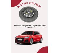 Ruotino di Scorta 16" per AUDI A1 - A1 SPORTBACK, 125/70R16 (59x14.5 cm)
