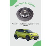 Ruotino di Scorta 16” per BYD DOLPHIN SURF (58x14 cm)