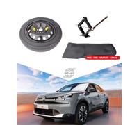 Ruotino di Scorta 16" per CITROEN C4 - C4 X - C4X con Cric e Astuccio OMAGGIO