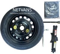 RUOTINO DI SCORTA 16" PER DACIA LODGY 06/2016 CON CRIC CHIAVE SACCA 506