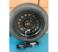 RUOTINO DI SCORTA 16" PER DACIA LODGY CON CRIC CHIAVE E SACCA