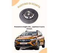 Ruotino Di Scorta 16" per DACIA SANDERO STEPWAY (63,2x14 cm)