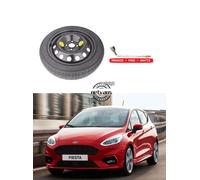 Ruotino di Scorta 16" per FORD FIESTA 125/80R16 con Chiave 19mm OMAGGIO