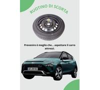 Ruotino di Scorta 16" per HYUNDAI BAYON - 125/80R16 (61x14 cm)